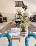 Sama Sohar Hotel Apartments - سما صحار للشقق الفندقية - ห้องครัว