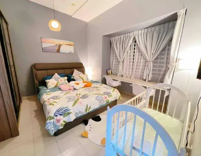 THE BLUE HOUSE Hotels in Asam Kumbang