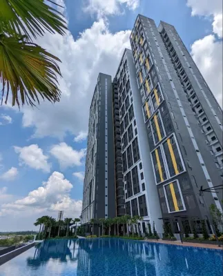 Sunway Grid by RR JBcity