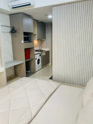 Gold coast Apartment Pantai Indah Kapuk ( Studio ) โรงแรมใกล้ศูนย์การค้าพีไอเค อเวนิว