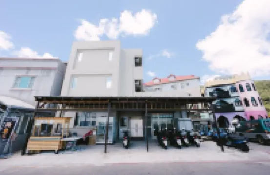 綠島大鯨魚旅宿 鄰近綠島燈塔的酒店