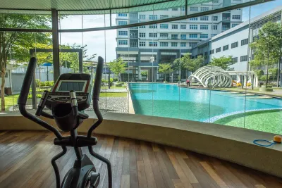 Comfort 5 star home @ Sky.Pod Hotels near Taman Putra Prima