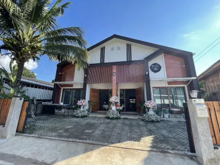 Manhuer pool villa @Mae Chaem Chiangmai