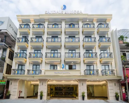 サンダルズ ミモザ ダラットのホテル