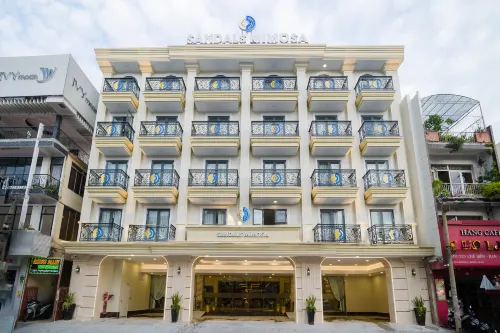 サンダルズ ミモザ