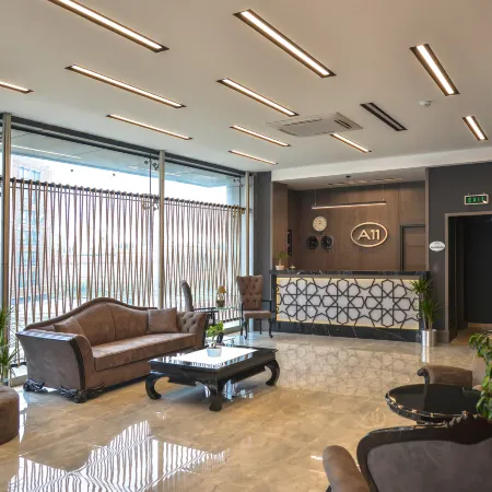 A11 Hotel Ataşehir Отели рядом с достопримечательностью «Азиатская сторона»