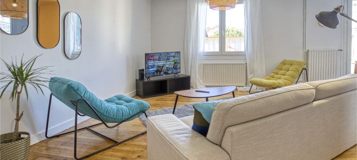 2x4BR 2000sq² Urban Oasis group or pro Hotels in Angouleme