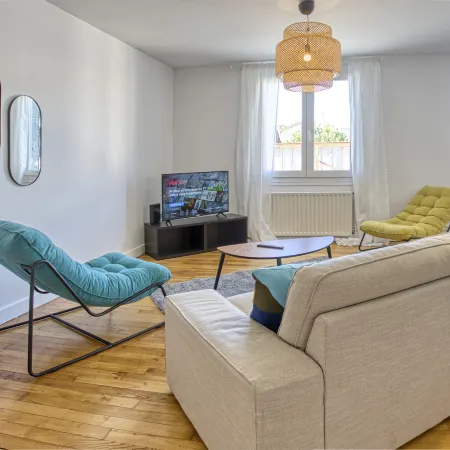 4BR 1000sq² The Chic Haven calm comfort