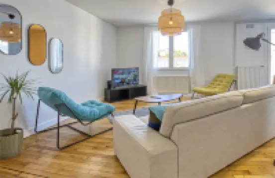 4BR 1000sq² The Chic Haven calm comfort