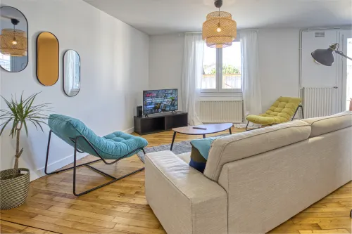 4BR 1000sq² The Chic Haven calm comfort - Pysäköinti