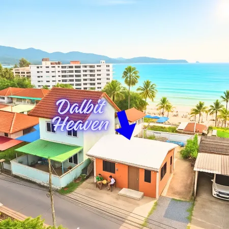 #Patong Beach 3 min walk Super Private House 2BR