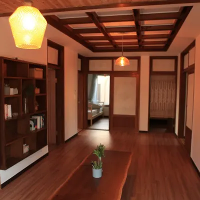 ososo guesthouse โรงแรมใกล้หิน Jeolbuam Rock