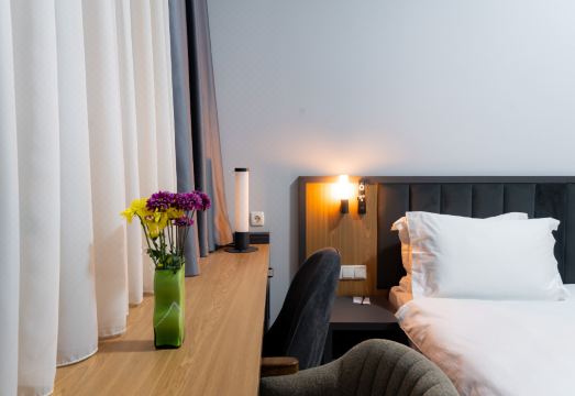 호텔 시설 비교 사진