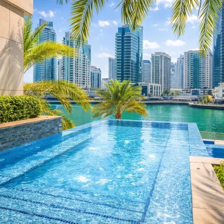 EMAAR - 1 Bed in Park Island | Near Beach & Mall