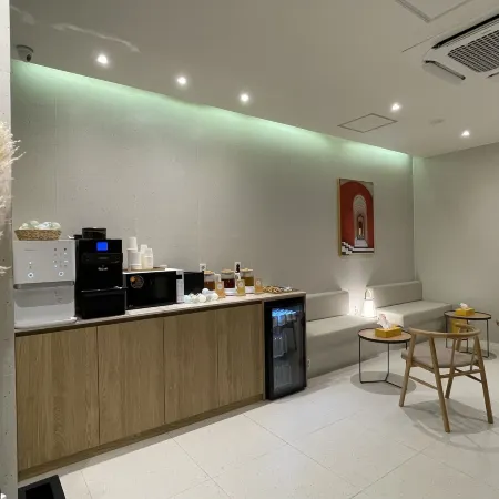 Button Hotel Yangsan Sports Complex