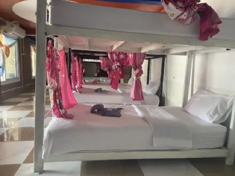 Mekong Backpackers Hostel Hotel di 