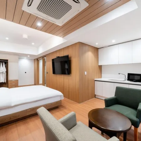 Nuovo Hotel Daegu Seongseo