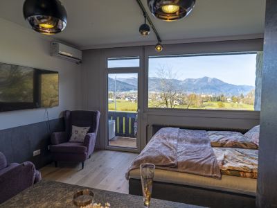 Wolfgangsee Appartements - Lakeview, Balcony, Parking Space - Top 121