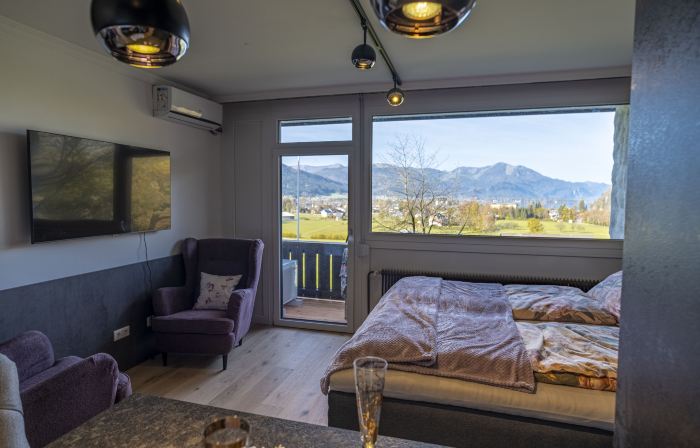 Wolfgangsee Appartements - Lakeview, Balcony, Parking Space - Top 121