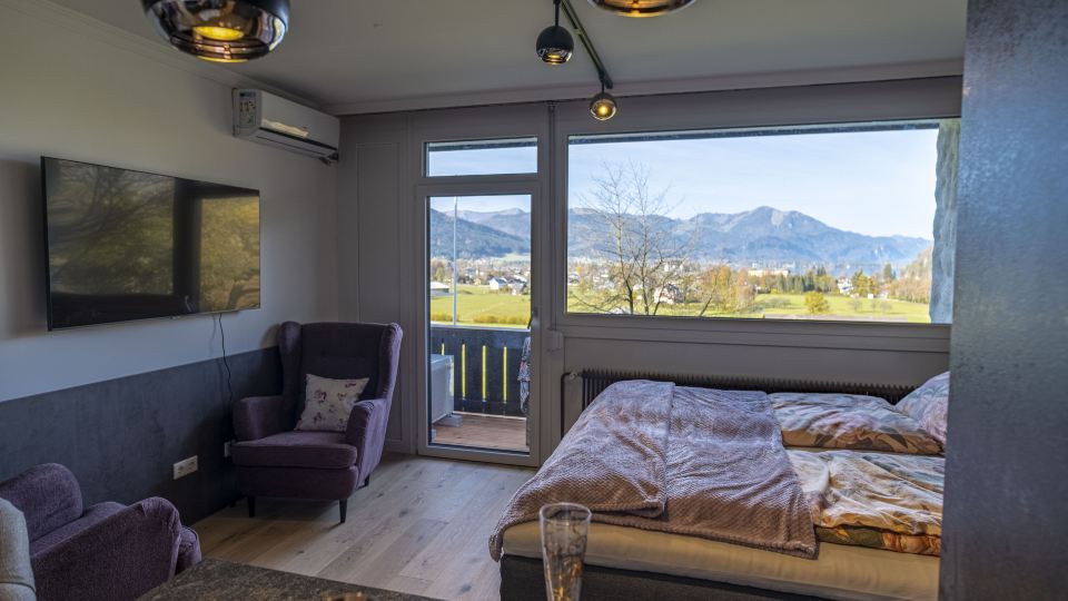 Wolfgangsee Appartements - Lakeview, Balcony, Parking Space - Top 121
