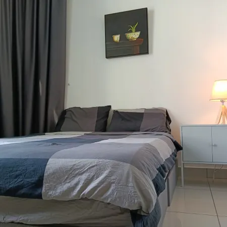 2 Bedroom @ Conezion Residence / Putrajaya / IOI City Mall / PICC / Hospital Serdang Отели в г. Серданг