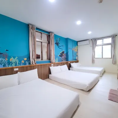 Star-Moon B&B Green Island Hotel dekat Pantai Tapaisha