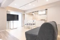 11-min Walk to Kawasaki Sta | 55㎡ | Sleeps 5 | Spacious Kitchen | Easy Access to Haneda | 804 - Condos