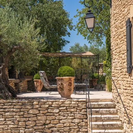 Provencal Mas – Gordes, Pools & Amazing View