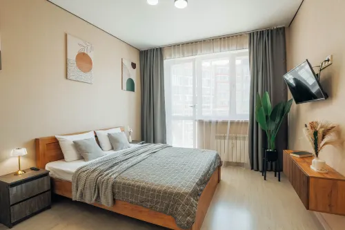 Apartment “Shokolad”: Remote Check‑in 24/7 - ห้องครัว