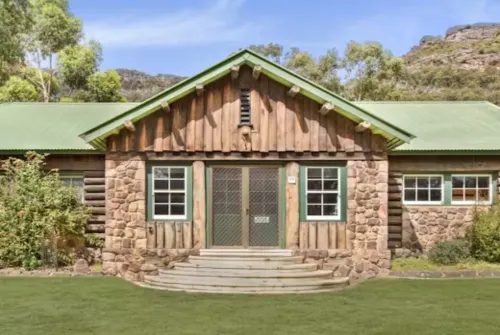 Discovery Parks - Halls Gap - parcheggio