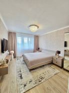 Large 4-room apartment near the center