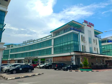 New World Express Motel Sdn Bhd Отели в г. Bintulu Division