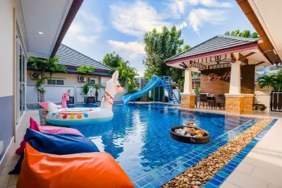 Play House Pool Villa