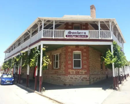 Sonbern Lodge motel Hoteles en Wallaroo