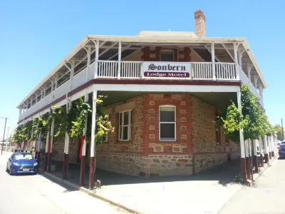 Sonbern Lodge Motel Hotel di Moonta Bay