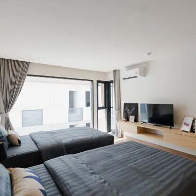 I-Zen Residence Central Eastville Hoteles cerca de Crystal Design Center (CDC)
