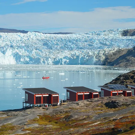 Glacier Lodge Eqi