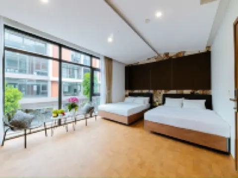 Paradise Bay Hotel - Vinhomes Ocean Park 3 義柱社酒店