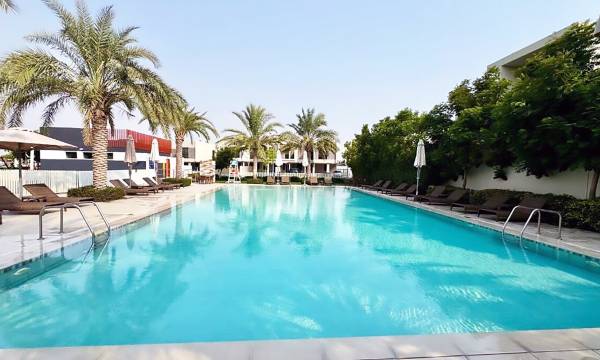 Damac Hills 2 Poolside