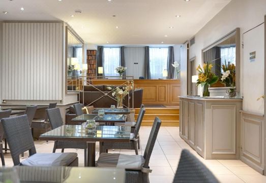 Hôtel le Beaugency 객실