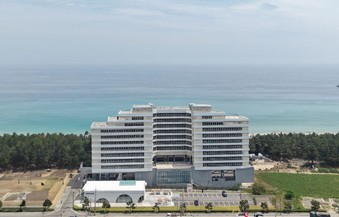 Blue and Hotel