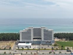 Blue and Hotel