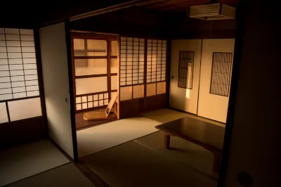 Benton Guesthouse, Private Nostalgic Shōwa-era House, former Akiya Hôtels à : 