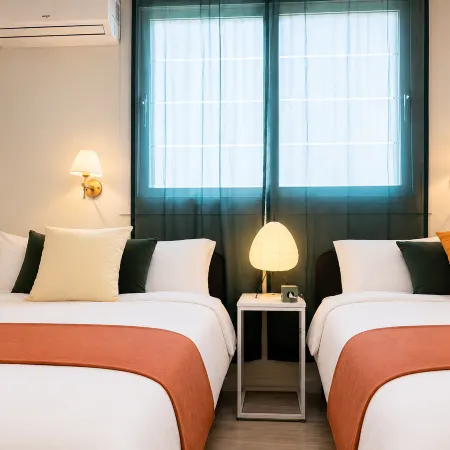 “Charming Rooftop Accommodation in Daegu / Private Rooftop Stay / Late Check-out”