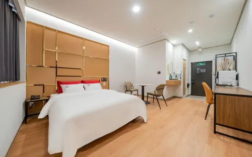 Dongducheon Hotel Brown-Dot Jungang Station