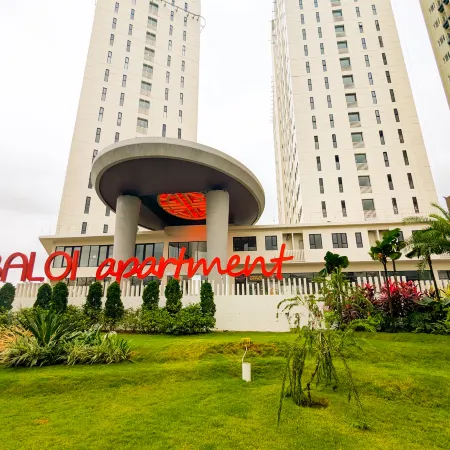 SnD 2-BR A8-18 with pool, in city area, Baloi Residence