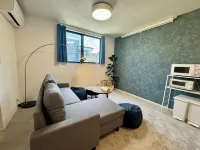 [Newly built house in Fukuoka City]  Aladdin projector | Max of 10 people, Unit II Hotels near Hakozaki-gu