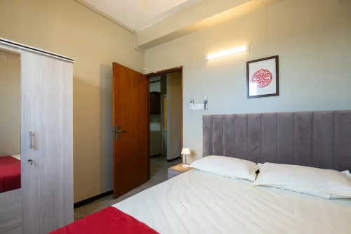 Harbor View 915 • Stylish Apartment Near Port City - バルコニー