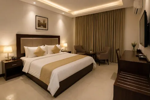 Saif Shah Hotel & Apartments - parking