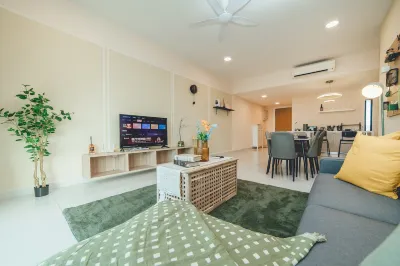 Mosaic Southkey Muji Nest 3BR6Pax nr Midvalley